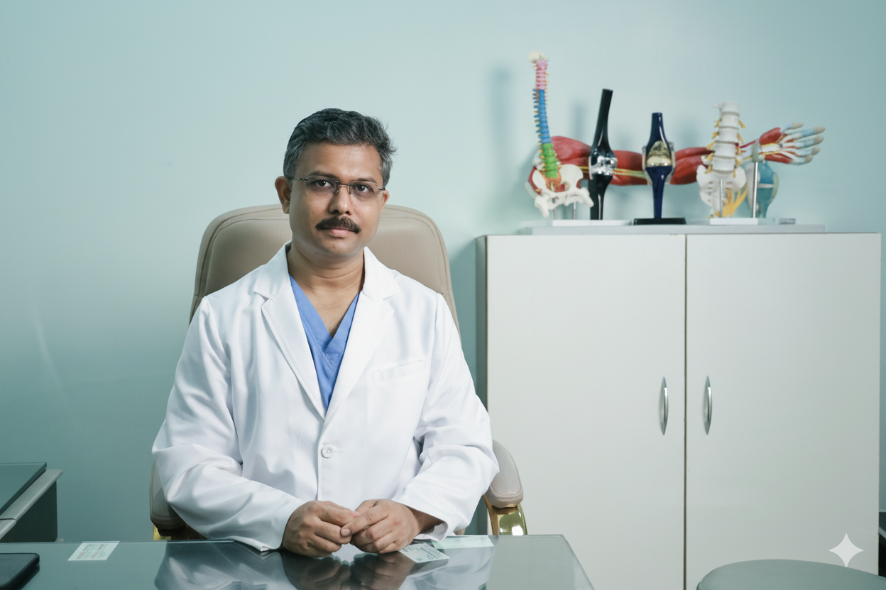 Dr. Naresh Agarwal - Pain Management Specialist in Delhi